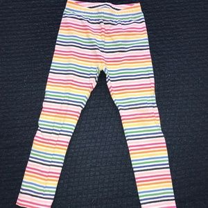 Hanna Andersson Striped Leggings